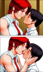 sie kensou from king of fighters by saigado