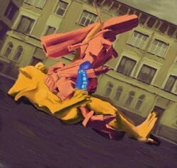 female female_penetrated femdom fight fighting fighting_pose giant_male giantess male male_penetrating_female monster robot sitting sitting_on_another sitting_on_penis sitting_on_person tank thefirstlastwatcher unusual_anatomy unusual_genitalia unusual_penis vehicle vehicle_insertion vehicle_penetrated vehicle_penetration vehicle_sex weapon x-ray x-ray_view x-ray_vision xray_view