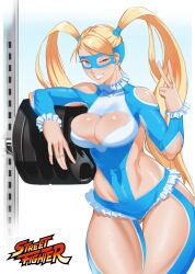 rainbow mika from street fighter by puraraw