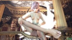 1futa 3d animated areola balls big_penis breasts cum cum_on_viewer cumshot dickgirl eclair_farron ejaculation english_text erection esk fellatio final_fantasy final_fantasy_xiii foreskin futanari intersex looking_at_viewer masturbation medium_breasts nipples no_sound nude oral penis source_filmmaker taker_pov testicles text video