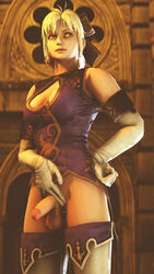 cassandra alexandra from soul calibur by slop art