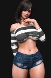 1girls 3d big_ass big_breasts breasts curvaceous curvy curvy_figure female hips hourglass_figure huge_ass huge_breasts large_ass large_breasts leo_(xramx) light-skinned_female light_skin mature mature_female original original_character slim_waist thick thick_hips thick_legs thick_thighs thighs voluptuous waist wide_hips xramx
