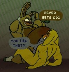 2boys abs alternate_version_available anal anal_sex anthro anthro_male anthro_on_anthro anthro_only big_belly big_penis blush brown_belly brown_nose bunny cock cumflated cumflated_belly cumflating_male cumflation dialogue dick duo duo_male english english_dialogue english_text expansion fetish five_nights_at_freddy's five_nights_at_freddy's_4 flexing flexing_arm flexing_bicep flexing_muscles fnaf furry furry_male furry_on_furry furry_only gay gay_sex green_body green_eyes_male green_fur grey_penis hydethehybrid2000 hyper hyper_penis implied_anal implied_anal_penetration inflated_belly inflation jpeg lagomorph large_penis lidded_eyes looking_pleasured m/m male male/male male_furry male_on_male male_only masculine_male muscles muscular muscular_male no-human no_human no_humans only_furry only_male pecs penetration penis plushtrap_(fnaf) rabbit selfcest sex smile smiling stomach stomach_inflation thought_bubble