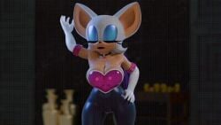 3d 3d_model animated big_ass big_breasts furry latex mobian mobian_(species) mobian_bat nottanj redmoa rouge_the_bat rouge_the_bat_(nottanj) sega sfw sonic_(series) sonic_adventure_2 sonic_the_hedgehog_(series) tagme wide_hips