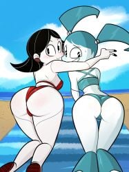 jenny wakeman from my life as a teenage robot by blushmallet
