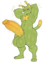 1boy abs ai_generated alien alien_humanoid alien_male balls ballsack big_balls big_penis big_thighs blush chest_tuft civitai dangling_balls gnarpy gnarpy_(regretevator) green_body green_fur green_hair green_skin hair hair_tuft hairy hairy_body hairy_male hanging_balls long_penis male male_only muscles muscular muscular_male naked naked_male penis regretevator roblox roblox_game simple_background solo solo_focus solo_male star tail tall tall_male white_background