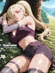 ino yamanaka from naruto by nsfwaifu
