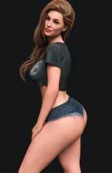 1girls 3d big_ass big_breasts breasts chest curvaceous curvy curvy_figure female hips hourglass_figure huge_ass huge_breasts large_ass large_breasts light-skinned_female light_skin mature mature_female original original_character penny_(xramx) slim_waist thick thick_hips thick_legs thick_thighs thighs voluptuous waist wide_hips xramx