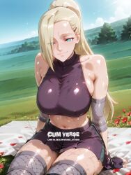 ino yamanaka from naruto by nsfwaifu