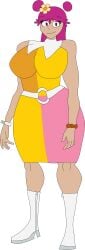 ami ami_onuki big_breasts cartoon_network curvy curvy_figure hi_hi_puffy_amiyumi solo solo_female taller_female taller_girl