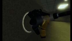 animated backrooms cum hazmat_suit monster monster_girl no_sound roblox sex size_difference smiler_(the_backrooms) straight tagme the_backrooms video
