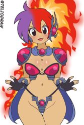 shantae (character) from shantae by teliodraw