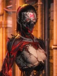 1girls 3d big_breasts breasts bust busty chest curvaceous curvy curvy_figure cyborg cyborg_girl female female_focus ghostrunner gynoid hel_(ghostrunner) hips hourglass_figure huge_breasts large_breasts legs light-skinned_female light_skin mature mature_female one_more_level slim_waist thick thick_legs thick_thighs thighs voluptuous waist wide_hips word2