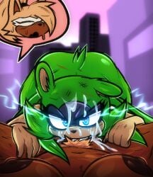 surge the tenrec from idw comics by kibichi