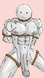 doug_(date_everything) male male_only muscular restrained