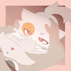 1:1 animated anthro brown_body brown_fur digital_media_(artwork) duo erection fellatio fur genitals godforgiveme4 hi_res male male/male mammal nude oral oral_penetration orange_body orange_fur penetration penile penis sex tail white_body white_fur