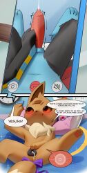 eevee from nintendo by steel cat