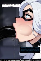 black cat (insomniac) from insomniac games by montana812