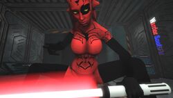 1boy 1boy1girl 1girls 3d alien alien/human alien_girl animated darth_talon female female_focus female_on_top female_rapist human interspecies lightsaber male male/female male_pov malesub non-human_rapist panties_aside penis pov rape red_skin reverse_rape sex sith sound source_filmmaker star_wars star_wars:_legacy tattoo twi'lek video warriorsoulsfm