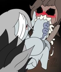 2d 2d_(artwork) 2futas alternate_version alternate_version_at_source alternate_version_available artist_name artist_signature ass background balls ballsack big_ass big_balls big_breasts big_butt big_nipples big_penis big_thighs black_hair blind blindfold blindfolded_female blowjob blue_skin blurry_background blush breasts brown_hair cheek_bulge color colored conquest_(personification) conquest_(the_binding_of_isaac) corpse cum cum_alt cum_in_mouth cum_inside cum_string cum_version dark_background digital_art digital_drawing digital_drawing_(artwork) digital_media digital_media_(artwork) ejaculation erect_nipples erect_penis erection excessive_cum excessive_genital_fluids eyes_covered eyes_rolling_back famine_(personification) famine_(the_binding_of_isaac) floating futa_focus futa_on_futa futa_only futa_penetrating futa_penetrating_futa futa_with_futa futanari genderbent genital_fluids genitals grey_hair holding_head hollow_eyes humanoid humanoid_genitals humanoid_penis hyper hyper_balls hyper_breasts hyper_genitalia hyper_penis hyper_testicles indie_game light_blue_skin long_hair multiple_futa naked nipples no_clothes nude onyx_twilight oral oral_penetration oral_sex penetration penis pleasure pleasure_face pleasured red_eyes riding_horse rule_63 shortstack simple_background sucking sucking_penis tan_body tan_skin the_binding_of_isaac thick_penis thighs undead vein veins veiny veiny_penis video_game_background video_game_character video_games