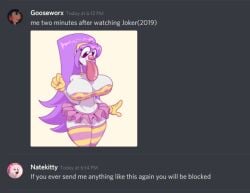gooseworx (character) from discord (app) by gooseworx (artist)