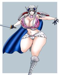 big_breasts blue_cape blue_gloves boobs breasts cape cleavage cleavage_dress female female_pirate female_villain girl hair_ornament hot_girl hot_woman large_boobs large_breasts long_hair pirate pirate_girl power_rangers revealing_clothes revealing_clothing revealing_dress revealing_outfit seijuu_sentai_gingaman sexy sexy_clothing sexy_dress sexy_female sexy_outfit sexy_woman shelinda silver_armor silver_boots silver_dress silver_outfit steerswoman_shelinda super_sentai sword swordswoman tokusatsu villainess white_hair