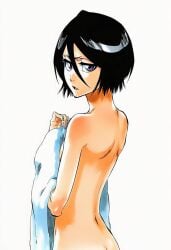 kuchiki rukia from bleach by gnomro