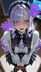 vivian banshee from zenless zone zero by masyaai