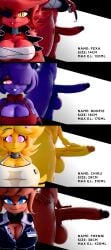 bonfie from five nights at freddy's by pths