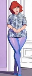 april o'neil from caucasian captive