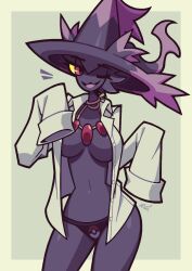 mismagius from pokemon by notyoursagittarius