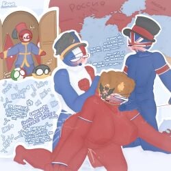 french empire (countryhumans) from countryballs by konoboyhe