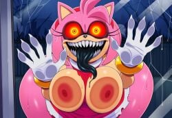 amy rose from sonic (series)