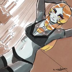 midna from the legend of zelda by krimson karma