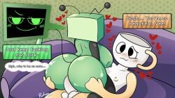 oc from dandy's world by rotoko