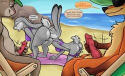 bonnie hopps from disney by magnificent-arsehole