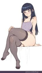 hyuuga hinata from naruto (series) by boichego