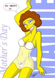 maude flanders from 20th century fox by aeolus06