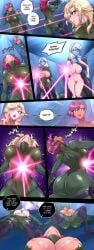 1girls 2girls 3girls 4girls alien alien_girl alien_humanoid arched_back ass big_ass big_breasts big_butt blonde-haired_female blonde_female blonde_hair blue_eyes bodysuit breast_fondling breast_grab breast_squeeze breasts breasts_out broken_neck brown-haired_female brown_hair closed_eyes comic comic_page comic_panel corpse dead defeat defeated defeated_heroine defeated_villainess feet feet_fetish female female_alien female_human female_only female_villain girl girls_with_guns gun guns head_tilt head_tilted_back huge_ass huge_breasts human indatide intersex knocked_out laser_gun necksnap nipples redhead redhead_female ripped_bodysuit ripped_clothing ryona saliva saliva_on_tongue sexy_body sexy_female sexy_pose shocked_expression surprised surprised_expression tan_skin tanned_female tanned_skin tight_clothes tight_clothing tits tits_out unconscious unconscious_female villainess weapon weapons white_skin white_skinned_female zako