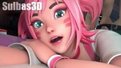 1boy 1boy1girl 1girls 3d 3d_animation 3d_model animated anus ass ass_focus ass_grab bottomless bottomless_female bouncing_ass buttjob clothing cum cum_drip cum_inside cum_string cumshot duo ejaculation epic_games erection esme_(fortnite) eye_contact feet female fortnite fortnite:_battle_royale from_behind from_behind_position genital_fluids genitals green_eyes heart heart-shaped_pupils legs_up longer_than_30_seconds looking_at_viewer male on_bed partially_clothed penetration penis penis_between_ass penis_in_pussy pink_hair pov pov_male precum selfie sex shorter_than_one_minute small_waist sound spread_legs sulbas3d thin_waist tongue_out topless twintails vaginal vaginal_penetration vaginal_sex video