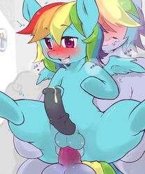 anal anal_sex animal_genitalia animal_penis balls cold-blooded-twilight duo edit equine equine_penis father_and_son friendship_is_magic hair horsecock incest male mammal multicolored_hair my_little_pony nb1k parent pegasus penetration penis rainbow_blaze rainbow_blitz_(mlp) rainbow_dash_(mlp) rainbow_hair rule_63 straight_hair wings yaoi