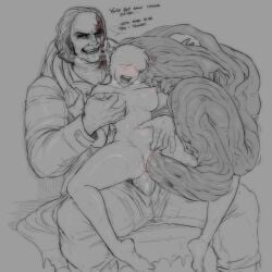 1boy 1boy1girl 1girls 2d 2d_(artwork) anal anal_insertion anal_juice anal_penetration anal_sex anonymous_female bare_pussy big_muscles big_penis bigger_male blood_on_face blood_stain blush blush_lines blushing_face blushing_female blushing_lines boob breast breasts breath breath_cloud breathing buldge clitoral_rubbing clitoral_stimulation clitoris clothed clothed_male dilf double_penetration drool drool_on_face drooling female fully_clothed fully_naked fully_nude fully_nude_female grabbing grabbing_another's_breast grabbing_breasts grabbing_clothing grabbing_from_behind hairless_pussy heart heart_symbol hearts hearts_around_head hetero hetero_sex heterosexual heterosexual_sex male male_focus manly motion_lines naked naked_female nipple_pinch nipple_play nipple_tweak nipples nude nude_female nude_female_clothed_male older_male older_male_and_younger_female older_penetrating_younger pink_blush pink_nipples pink_pussy pubic_hair pubic_hair_peek pubic_tuft pussy pussy_juice pussy_juice_drip pussy_juice_string pussy_juice_trail pussy_lips receding_hairline resident_evil resident_evil_9:_requiem sabbasarts saliva saliva_drip saliva_on_face saliva_trail self_insert short_hair shorter_female sitting sitting_down sitting_on_another sitting_on_lap sitting_on_penis sitting_on_person smaller_female smile smiling smiling_female smiling_male stomach_bulge straight straight_hair straight_sex sweat sweatdrop sweating sweaty sweaty_ass sweaty_body sweaty_breasts sweaty_butt sweaty_thighs taller_male tentacle tentacle_in_pussy tentacle_penetration tentacle_sex thrust_lines thrusting thrusting_into_ass thrusting_into_pussy tit titties twitter twitter_link twitter_username ugly_bastard ugly_man uncolored vagina vaginal_fluids vaginal_insertion vaginal_juices vaginal_penetration vaginal_sex veiny_penis victor_gideon wavy_hair
