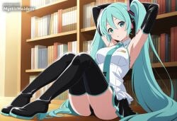 hatsune miku from patreon by mystic maidens