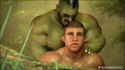 2boys 3d abs age_difference all_fours anal anal_sex animated ass balls bara baraking beard big_balls big_dom_small_sub big_nipples big_pecs big_penis bouncing_belly bouncing_pecs brown_hair completely_nude cowgirl_position daddy digital_media_(artwork) dilf doggy_style dominant dominant_humanoid dominant_male duo erect_nipples erect_penis erection face_fucking facial_hair forest from_behind_position gay gay_anal gay_blowjob gay_domination gay_sex genitals green_body hi_res horn horned_humanoid horny huge_cock human human_on_humanoid human_penetrated humanoid humanoid_dominating_human humanoid_penetrating humanoid_penetrating_human humansub interspecies irrumatio kingxxo91882 large_penis larger_humanoid larger_male male male/male male_only male_penetrated male_penetrating male_penetrating_male mammal masculine_male missionary missionary_position mp4 muscle_slut muscles muscular muscular_bottom muscular_chest muscular_human muscular_humanoid muscular_male naked nature navel nipples nude nude_male older_dom_younger_sub older_humanoid older_humanoid_younger_human older_male older_male_and_younger_male older_on_younger older_penetrating_younger oral oral_penetration oral_sex orange_hair orc outdoors outside pecs penetration penile penile_penetration penis penis_in_ass pleasure_face riding riding_penis sex signature size_difference smaller_human smaller_male sound stomach_bulge submissive submissive_human submissive_male sweat sweatdrop sweating sweaty_body sweaty_butt tagme thick_penis tusks veiny_penis video yaoi younger_human younger_male younger_penetrated