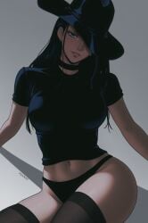 nico robin from one piece by prixmal