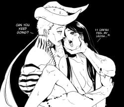 1boy 1girls alien alien/human alien_boy alien_humanoid black_hair blush blushing boyfriend boyfriend-girlfriend breasts breath canon_couple couple couple_(romantic) couple_love couple_sex dabura_karaba girlfriend horns human human_female intense_sex interspecies jujutsu_kaisen jujutsu_kaisen_modulo kissing kissing_while_penetrated kyoko_tomoe long_hair naked naked_female naked_male nude nude_female nude_male saliva saliva_trail sex short_hair steam wanderjegson