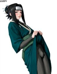 haku (naruto) from naruto by srodskiy