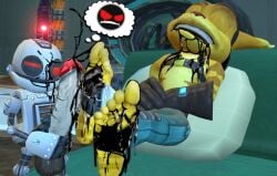 2017 2boys 3d accurate_art_style barefoot big_penis clank_(ratchet_and_clank) erection foot_fetish furry gay lombax low_poly male male_only omniscienthd penis ps2_artstyle ratchet_(ratchet_and_clank) ratchet_and_clank robot sleeping veiny_penis video_games yaoi