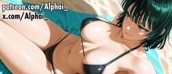 fubuki (one-punch man) from one-punch man by alphai