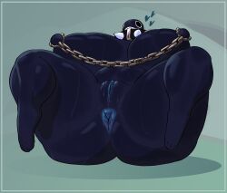 chain chomp from mario (series) by thecoatl034